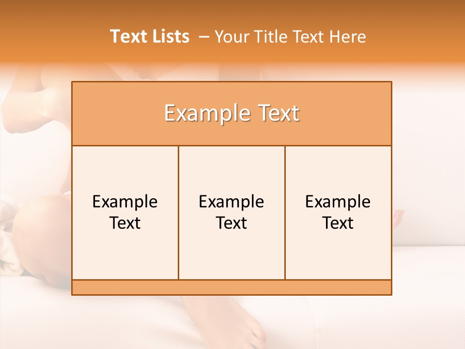 Body Care - Body Creme Application - Health And Beauty. Skin Care, Beauty Treatment PowerPoint Template