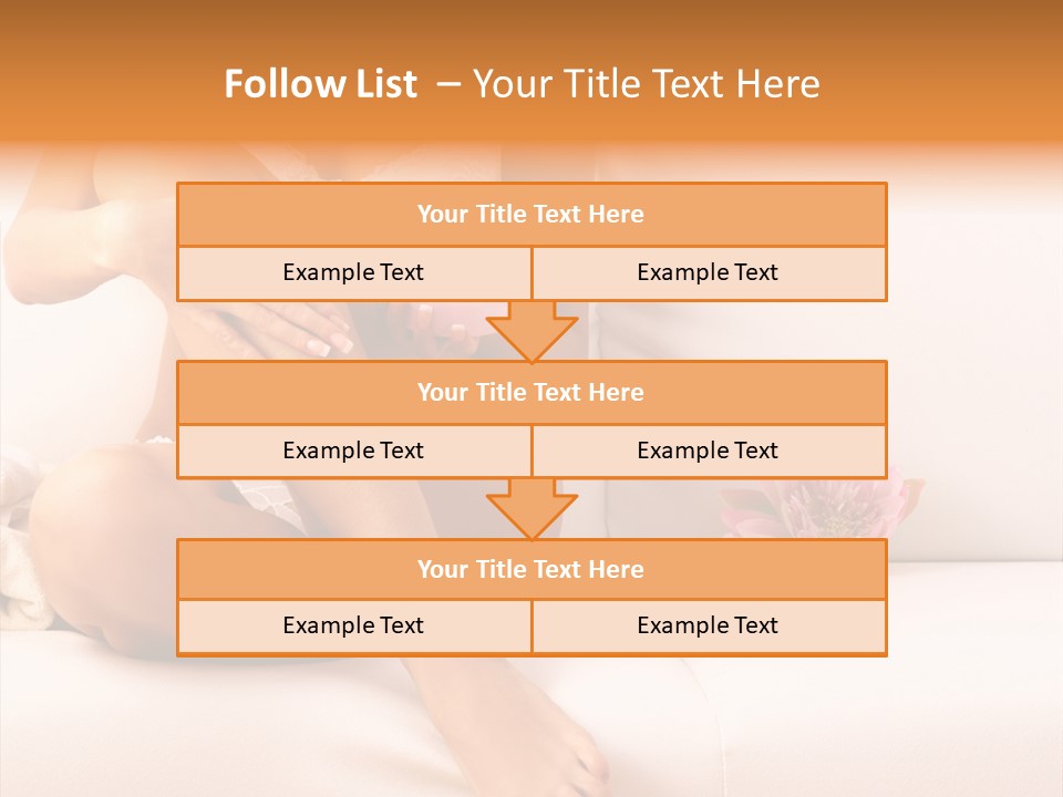 Body Care - Body Creme Application - Health And Beauty. Skin Care, Beauty Treatment PowerPoint Template