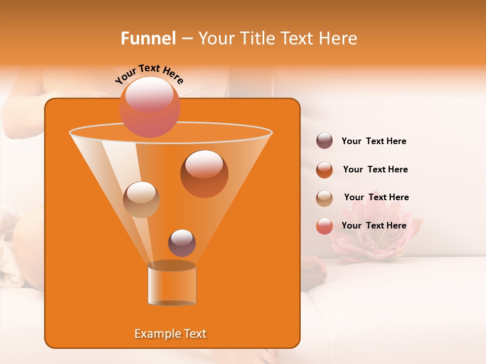 Body Care - Body Creme Application - Health And Beauty. Skin Care, Beauty Treatment PowerPoint Template