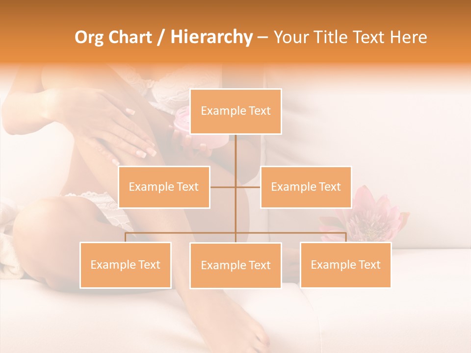 Body Care - Body Creme Application - Health And Beauty. Skin Care, Beauty Treatment PowerPoint Template