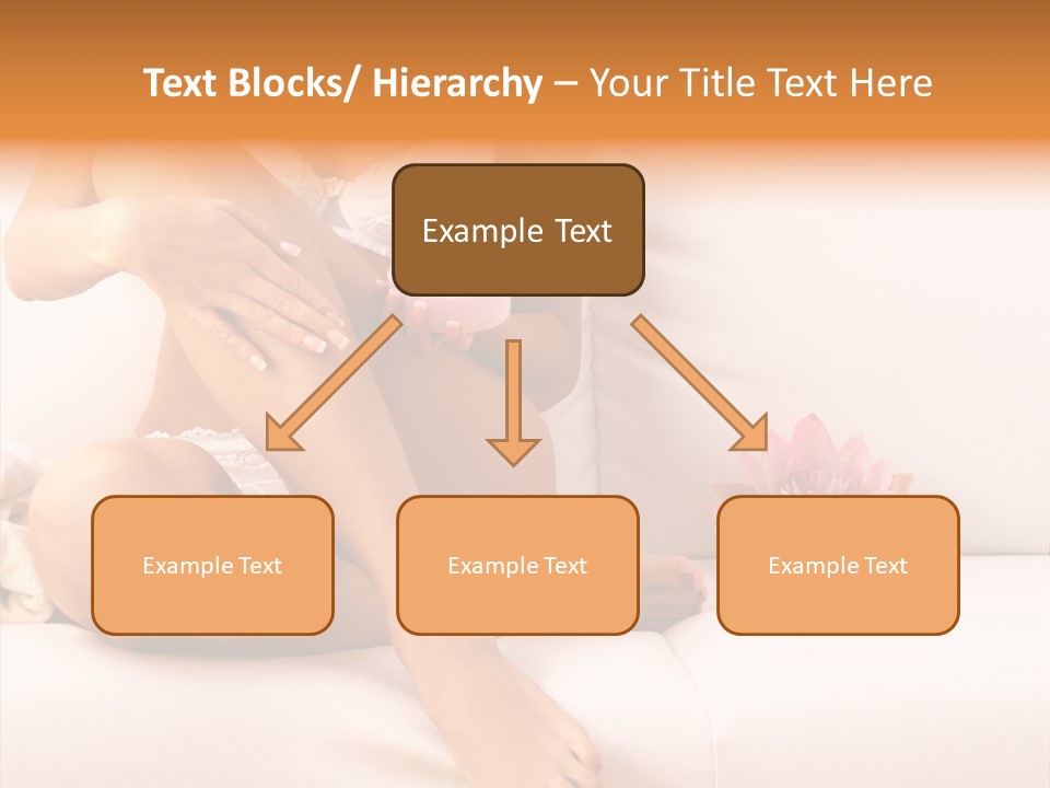 Body Care - Body Creme Application - Health And Beauty. Skin Care, Beauty Treatment PowerPoint Template