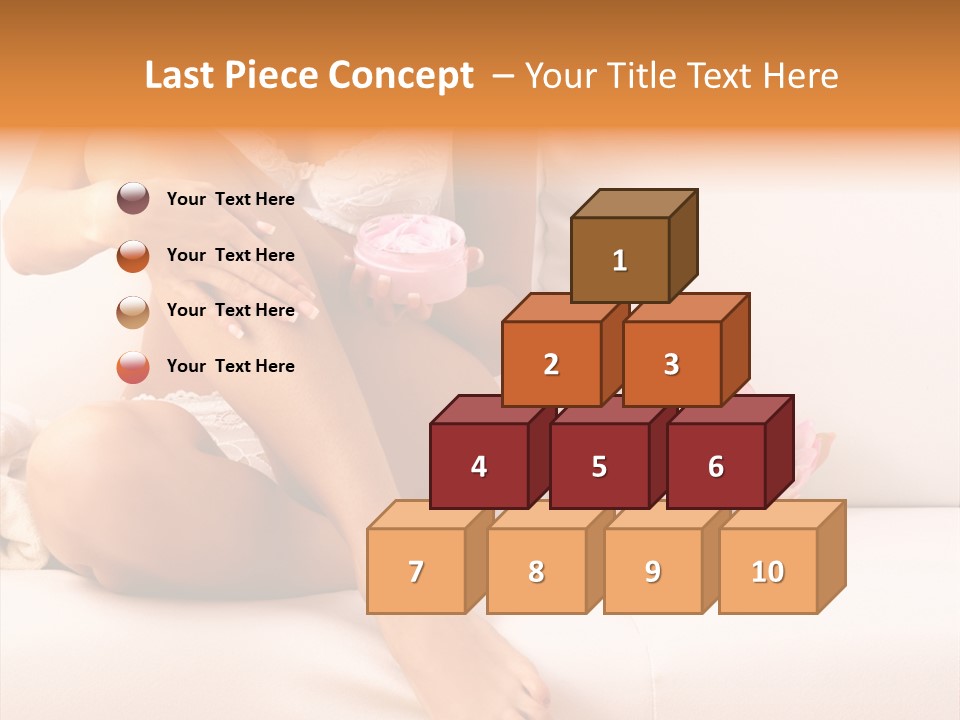 Body Care - Body Creme Application - Health And Beauty. Skin Care, Beauty Treatment PowerPoint Template