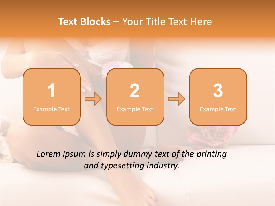 Body Care - Body Creme Application - Health And Beauty. Skin Care, Beauty Treatment PowerPoint Template