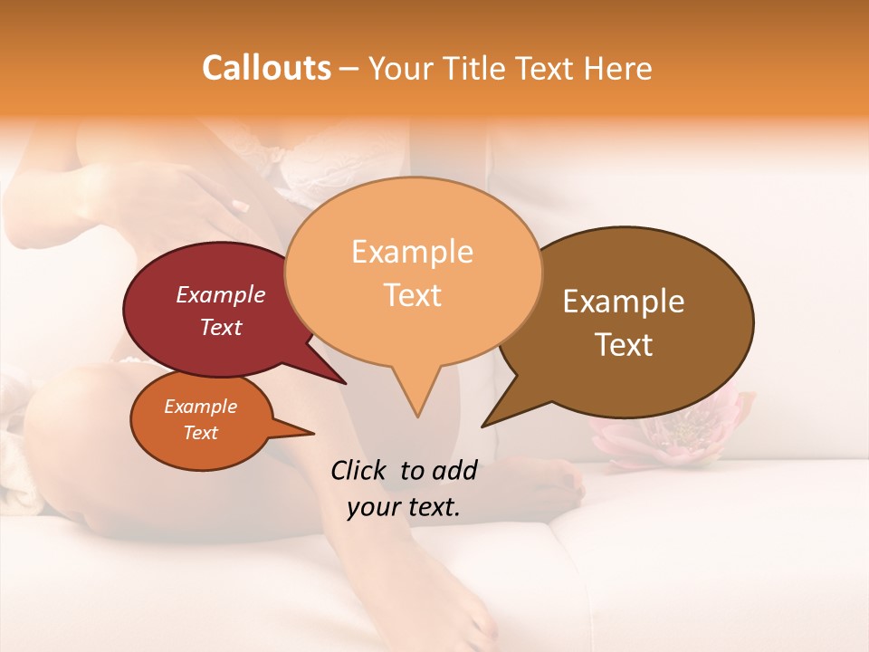 Body Care - Body Creme Application - Health And Beauty. Skin Care, Beauty Treatment PowerPoint Template