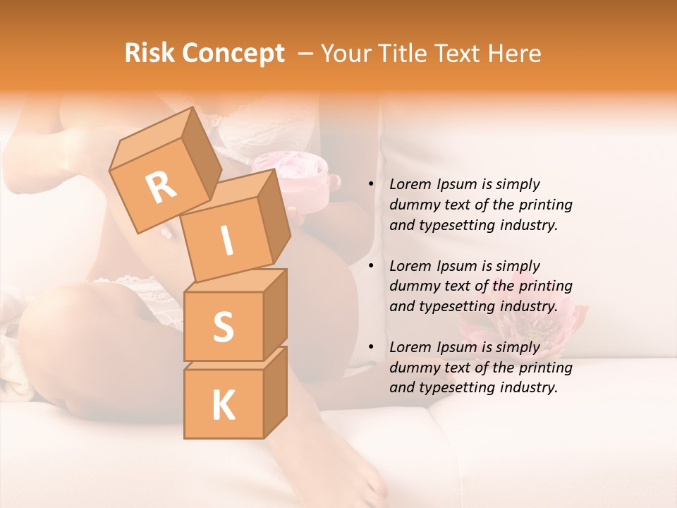 Body Care - Body Creme Application - Health And Beauty. Skin Care, Beauty Treatment PowerPoint Template