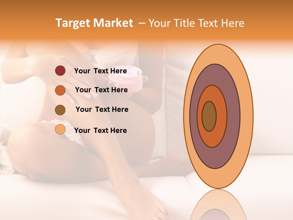 Body Care - Body Creme Application - Health And Beauty. Skin Care, Beauty Treatment PowerPoint Template