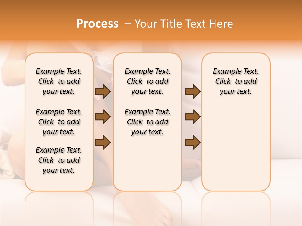 Body Care - Body Creme Application - Health And Beauty. Skin Care, Beauty Treatment PowerPoint Template