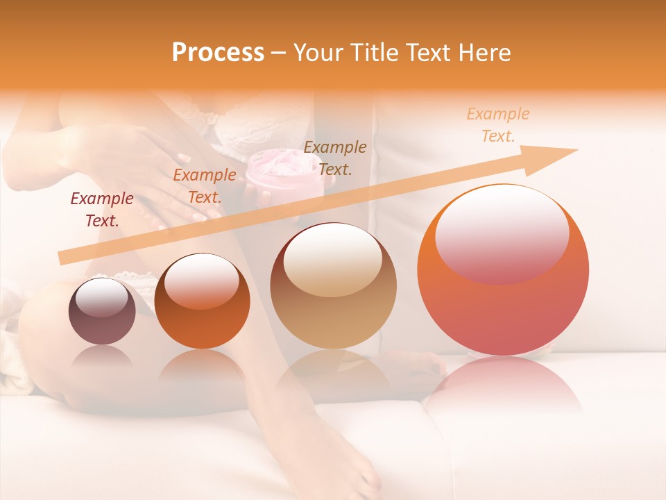 Body Care - Body Creme Application - Health And Beauty. Skin Care, Beauty Treatment PowerPoint Template