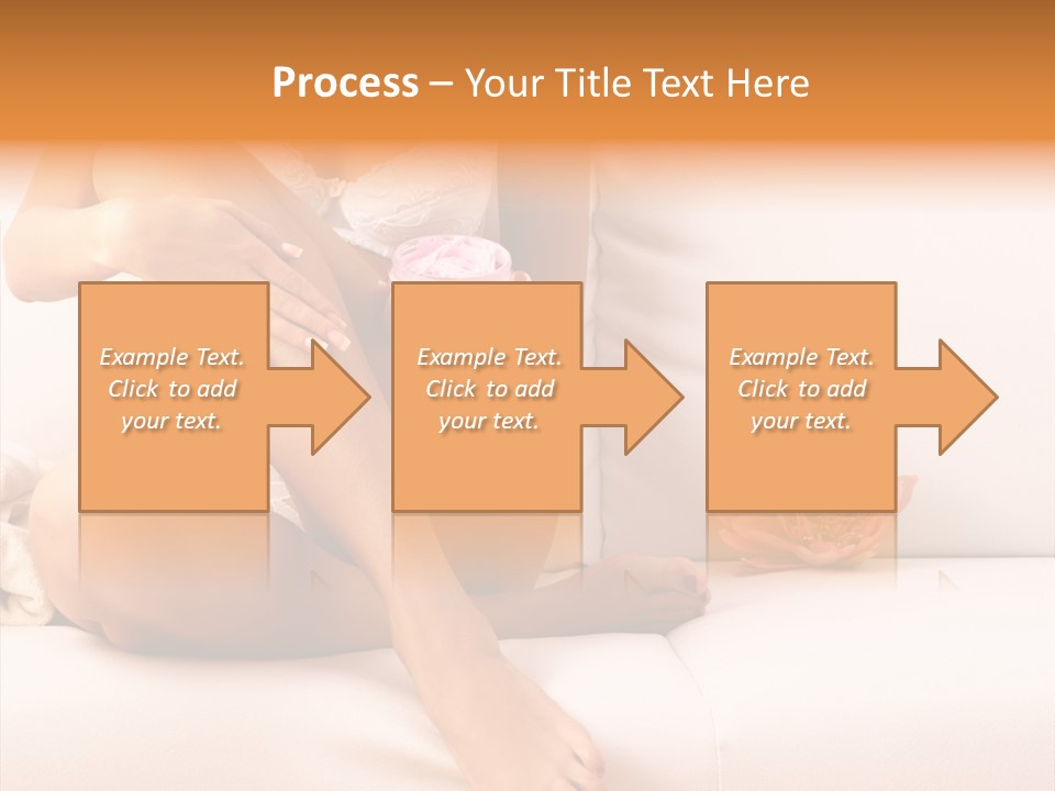 Body Care - Body Creme Application - Health And Beauty. Skin Care, Beauty Treatment PowerPoint Template