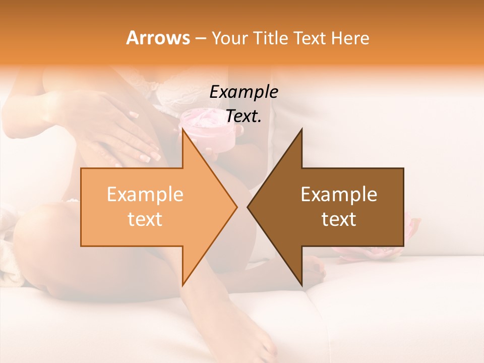 Body Care - Body Creme Application - Health And Beauty. Skin Care, Beauty Treatment PowerPoint Template