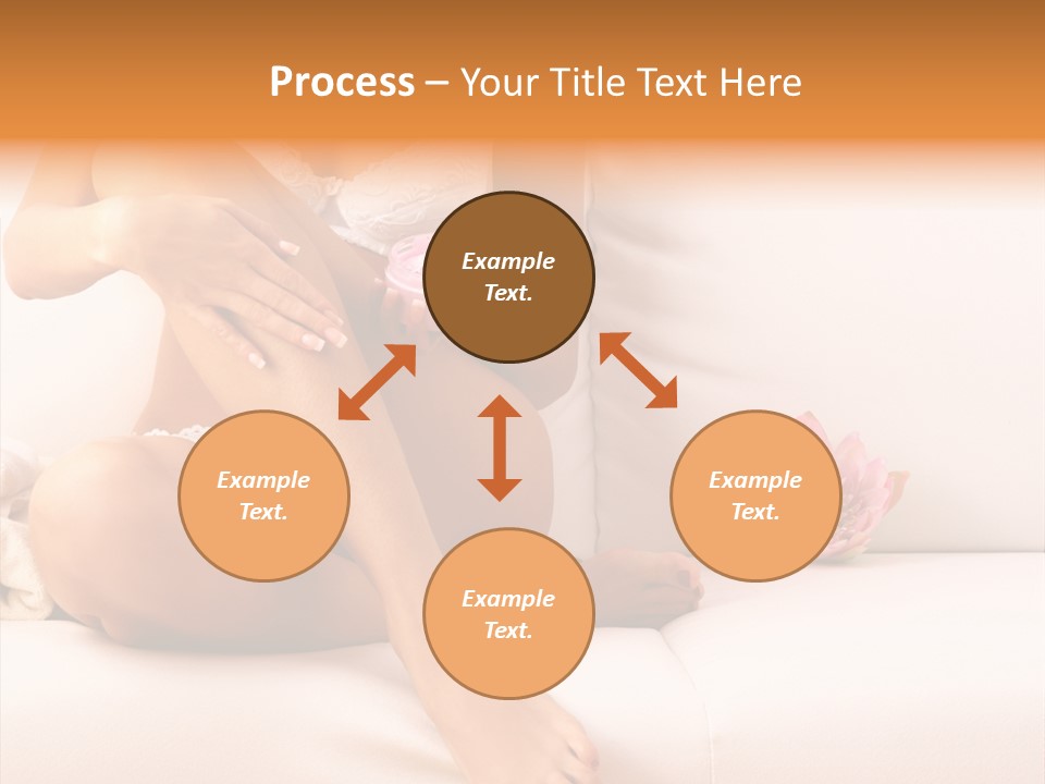 Body Care - Body Creme Application - Health And Beauty. Skin Care, Beauty Treatment PowerPoint Template