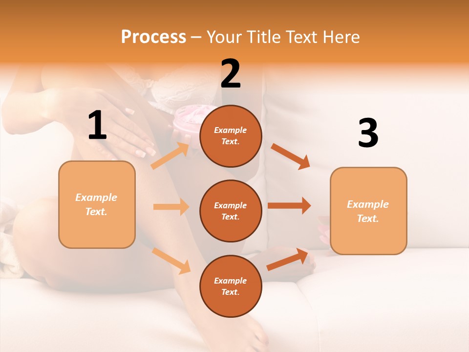 Body Care - Body Creme Application - Health And Beauty. Skin Care, Beauty Treatment PowerPoint Template