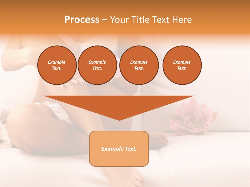 Body Care - Body Creme Application - Health And Beauty. Skin Care, Beauty Treatment PowerPoint Template