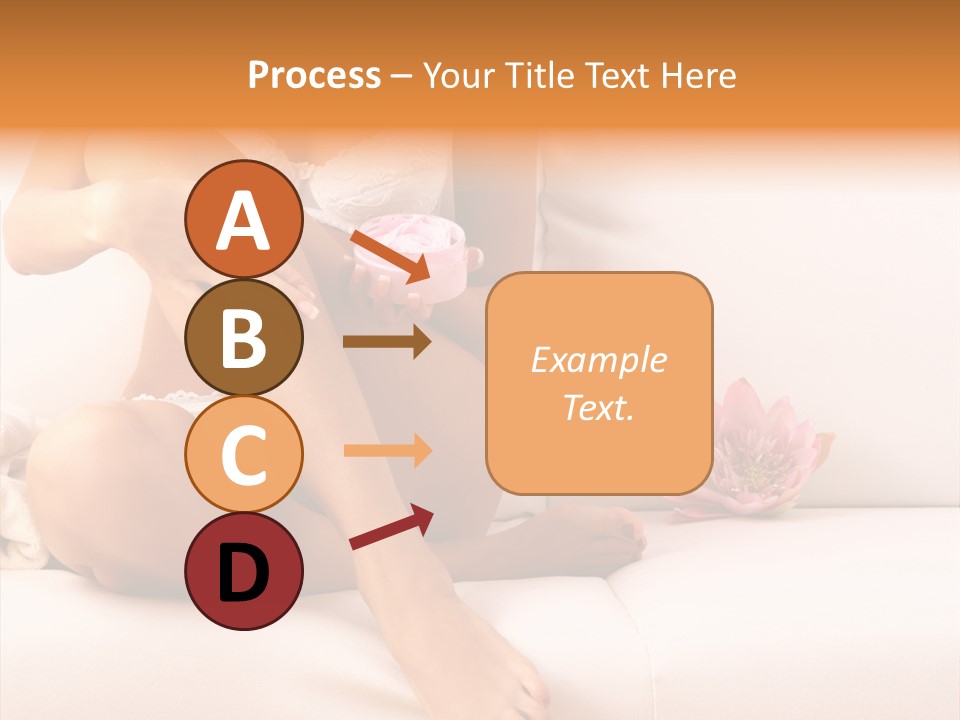 Body Care - Body Creme Application - Health And Beauty. Skin Care, Beauty Treatment PowerPoint Template