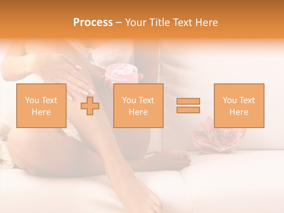 Body Care - Body Creme Application - Health And Beauty. Skin Care, Beauty Treatment PowerPoint Template