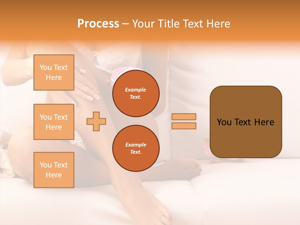 Body Care - Body Creme Application - Health And Beauty. Skin Care, Beauty Treatment PowerPoint Template