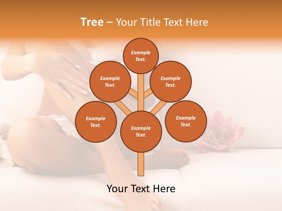 Body Care - Body Creme Application - Health And Beauty. Skin Care, Beauty Treatment PowerPoint Template