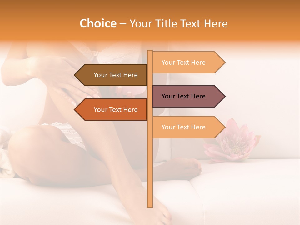 Body Care - Body Creme Application - Health And Beauty. Skin Care, Beauty Treatment PowerPoint Template