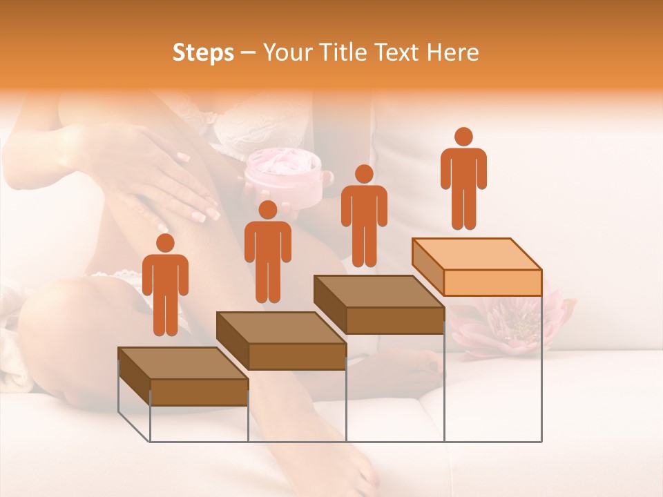 Body Care - Body Creme Application - Health And Beauty. Skin Care, Beauty Treatment PowerPoint Template