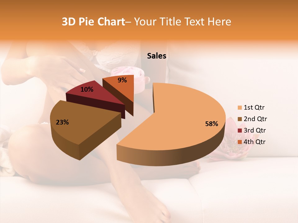 Body Care - Body Creme Application - Health And Beauty. Skin Care, Beauty Treatment PowerPoint Template