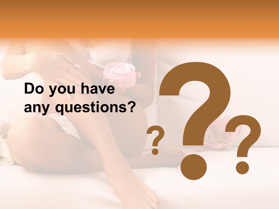 Body Care - Body Creme Application - Health And Beauty. Skin Care, Beauty Treatment PowerPoint Template