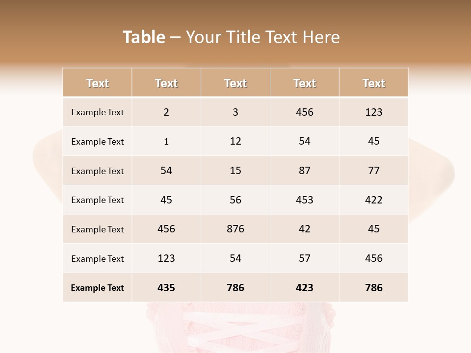 Brown Jersey Cow (10 Years Old) In Front Of A White Background PowerPoint Template