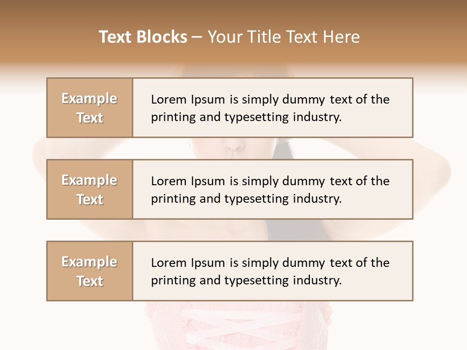 Brown Jersey Cow (10 Years Old) In Front Of A White Background PowerPoint Template