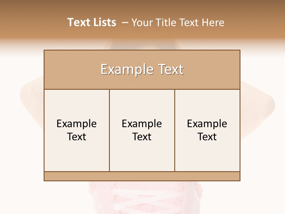 Brown Jersey Cow (10 Years Old) In Front Of A White Background PowerPoint Template