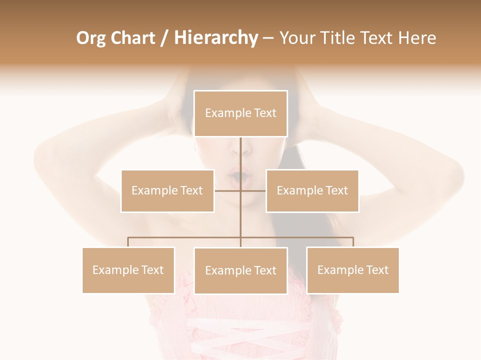 Brown Jersey Cow (10 Years Old) In Front Of A White Background PowerPoint Template