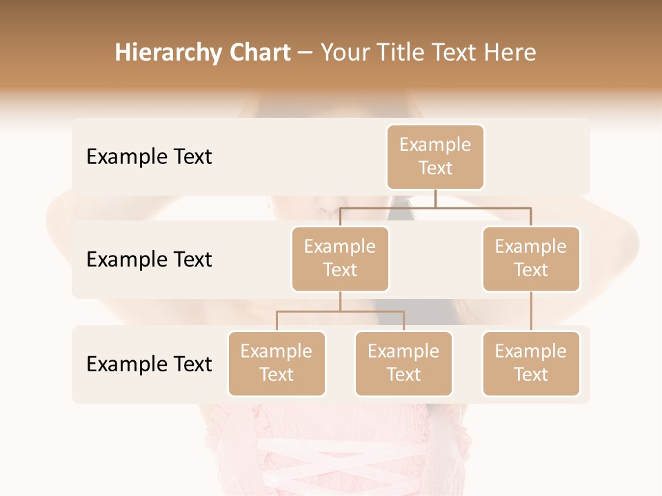 Brown Jersey Cow (10 Years Old) In Front Of A White Background PowerPoint Template