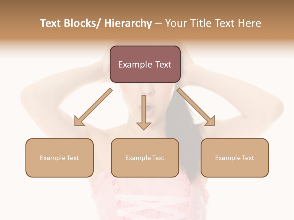 Brown Jersey Cow (10 Years Old) In Front Of A White Background PowerPoint Template