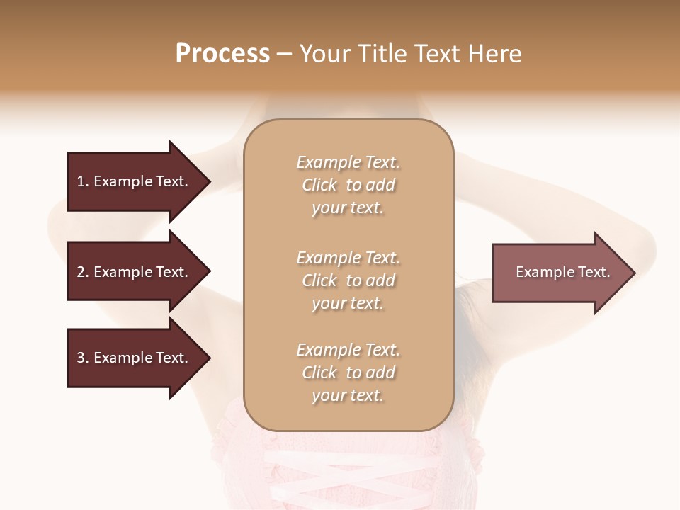 Brown Jersey Cow (10 Years Old) In Front Of A White Background PowerPoint Template