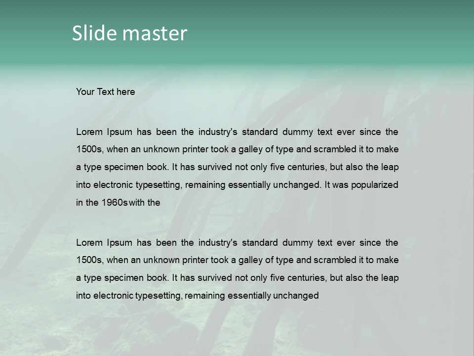 Brown Jersey Cow (10 Years Old) In Front Of A White Background PowerPoint Template