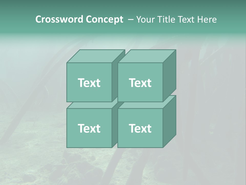 Brown Jersey Cow (10 Years Old) In Front Of A White Background PowerPoint Template