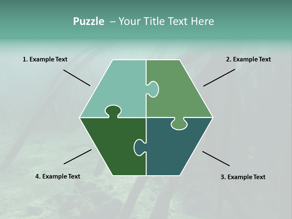 Brown Jersey Cow (10 Years Old) In Front Of A White Background PowerPoint Template