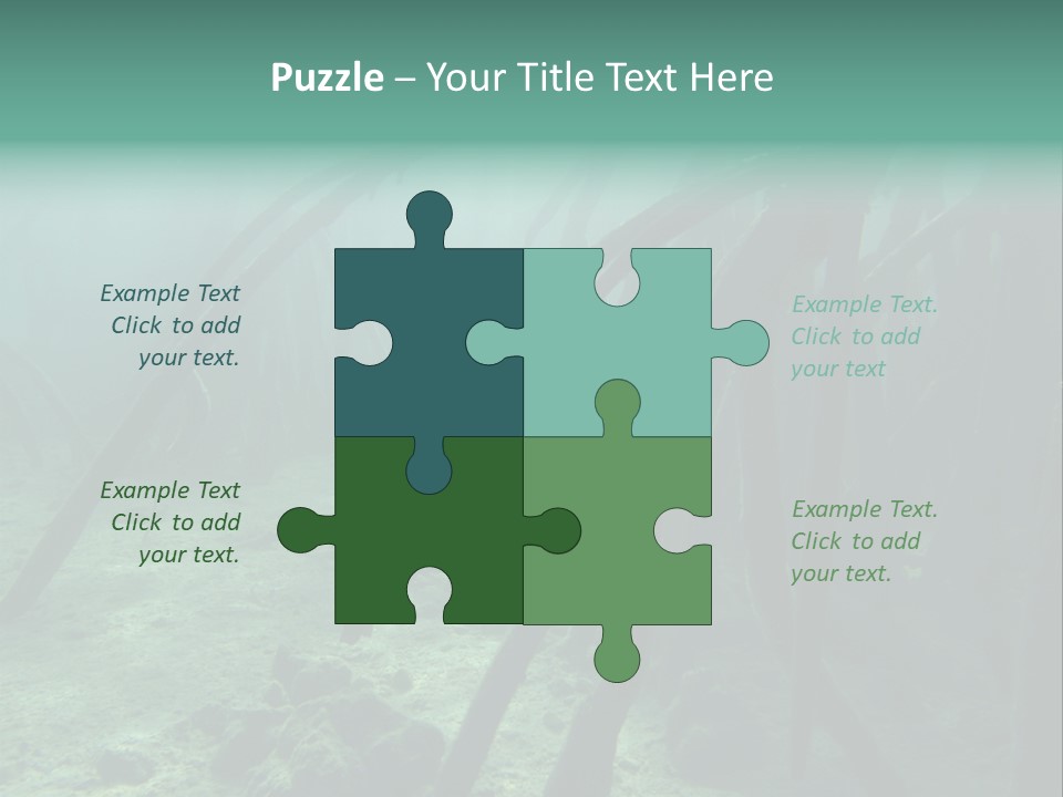 Brown Jersey Cow (10 Years Old) In Front Of A White Background PowerPoint Template