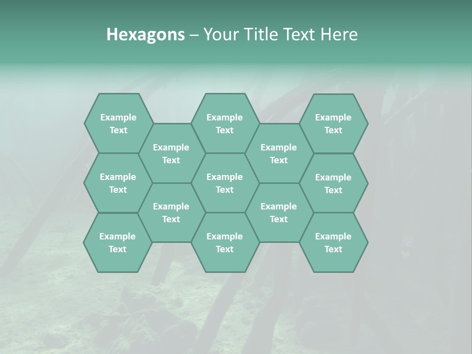 Brown Jersey Cow (10 Years Old) In Front Of A White Background PowerPoint Template