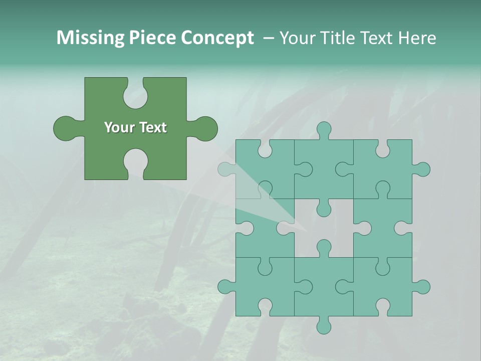 Brown Jersey Cow (10 Years Old) In Front Of A White Background PowerPoint Template