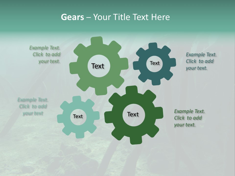 Brown Jersey Cow (10 Years Old) In Front Of A White Background PowerPoint Template