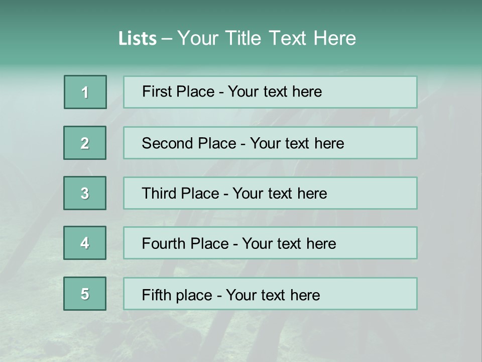 Brown Jersey Cow (10 Years Old) In Front Of A White Background PowerPoint Template