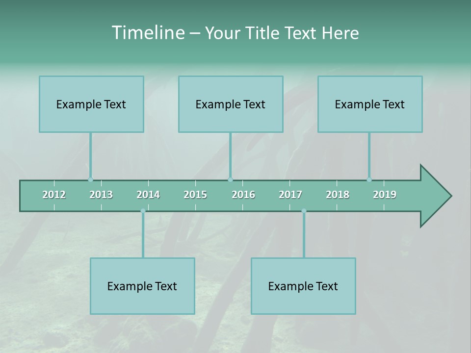 Brown Jersey Cow (10 Years Old) In Front Of A White Background PowerPoint Template