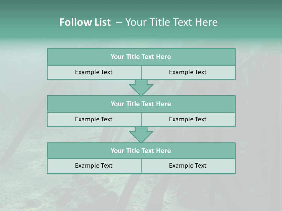 Brown Jersey Cow (10 Years Old) In Front Of A White Background PowerPoint Template