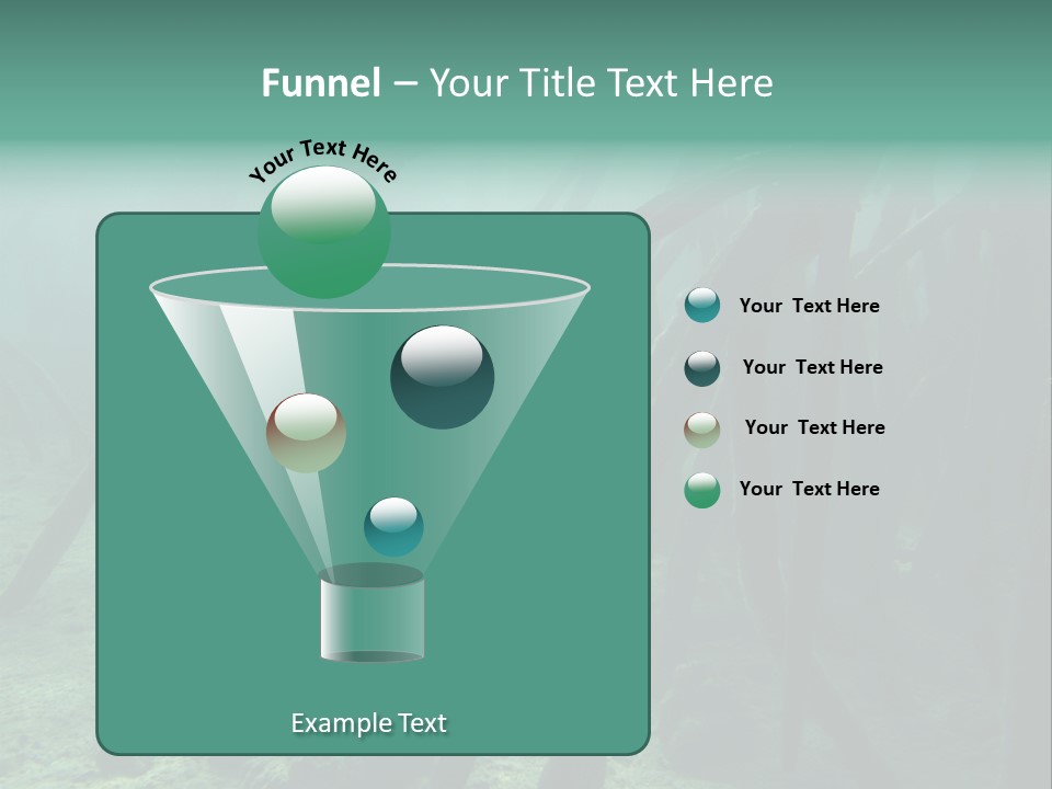 Brown Jersey Cow (10 Years Old) In Front Of A White Background PowerPoint Template