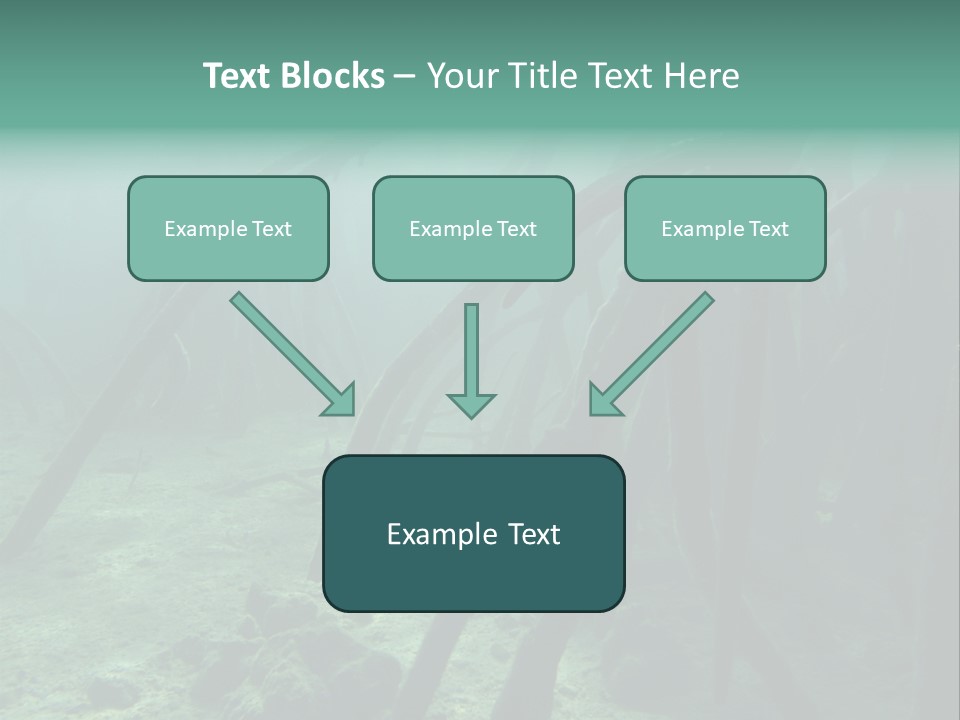 Brown Jersey Cow (10 Years Old) In Front Of A White Background PowerPoint Template