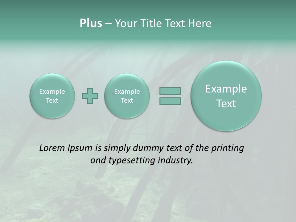 Brown Jersey Cow (10 Years Old) In Front Of A White Background PowerPoint Template