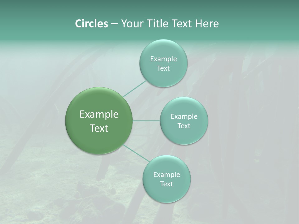 Brown Jersey Cow (10 Years Old) In Front Of A White Background PowerPoint Template