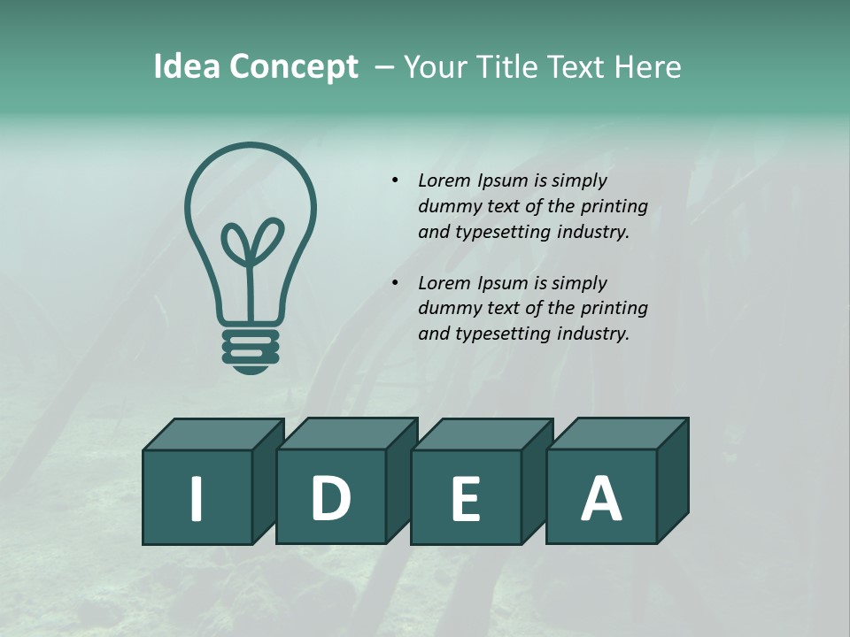 Brown Jersey Cow (10 Years Old) In Front Of A White Background PowerPoint Template