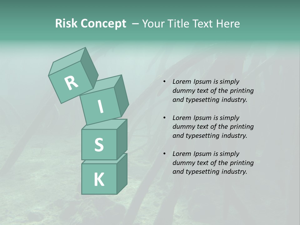 Brown Jersey Cow (10 Years Old) In Front Of A White Background PowerPoint Template