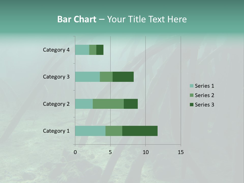 Brown Jersey Cow (10 Years Old) In Front Of A White Background PowerPoint Template