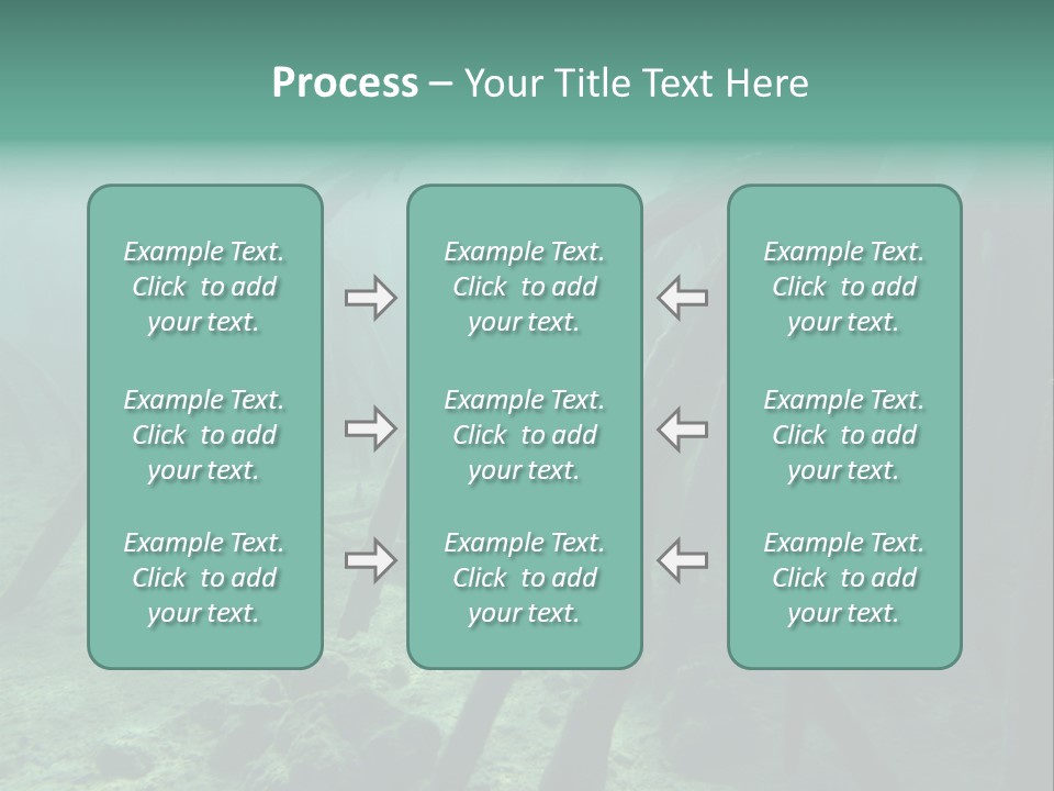 Brown Jersey Cow (10 Years Old) In Front Of A White Background PowerPoint Template